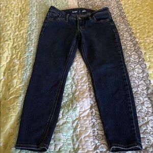 Old Navy Women's Deep Indigo Skinny Jeans